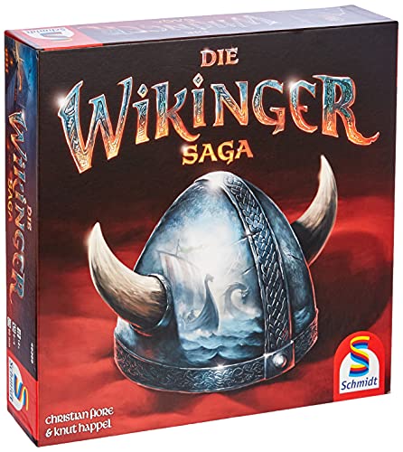 Schmidt Spiele 49369 Wikinger Saga, Kennerspiel, bunt