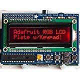 Adafruit RGB Negative 16x2 LCD+Keypad Kit for Raspberry Pi [ADA1110]