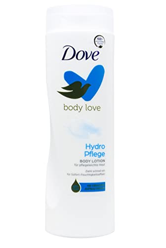 3 x DOVE Women Pflege Body Lotion"Hydro" - für normale Haut - 400ml
