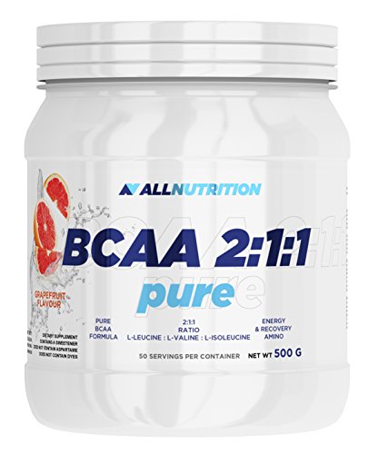 ALLNUTRITION Bcaa 2:1:1 1000 Aminos Aminosäure Regeneration Muskelaufbau Bodybuilding 500g (Cola)