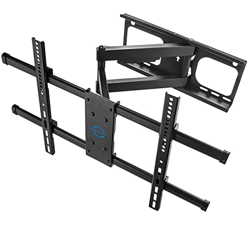 deleyCON Universal TV Wandhalterung - 37" - 70" Zoll (94-178cm) - Neigbar Schwenkbar Belastbar bis 60Kg - bis VESA 600x400mm - Wandabstand Variabel