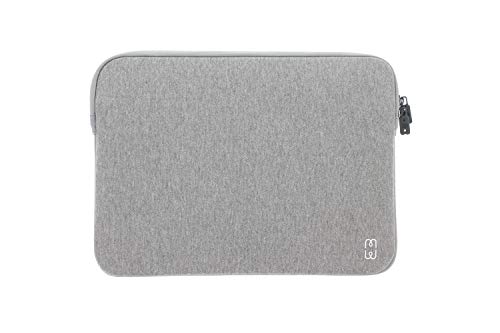 MW LPRU Schutz Sleeve Schutzhülle für 15 Zoll MacBook Pro – Grau/Weiß