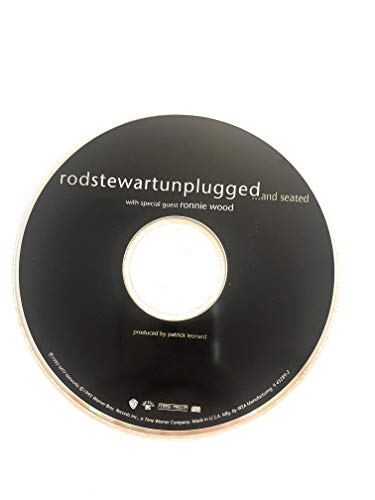 Unplugged... and Seated Live Edition by Stewart, Rod (1993) Audio CD