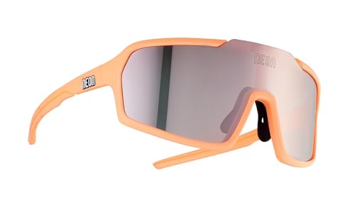 Neon Arizona Sonnenbrille 2.0 - Peach, Mirrortronic Light Pink