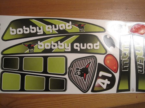 Big Stickers Aufklebersatz Quad Racing