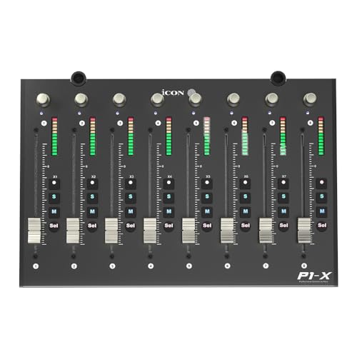 iCON P1-X Expansion unit for P1-M - DAW Controller