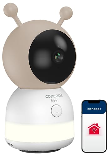 Baby Monitor with LED Light KIDO