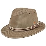 Mayser Menowin Traveller Hut mit UV-Schutz aus Baumwolle - grey 55