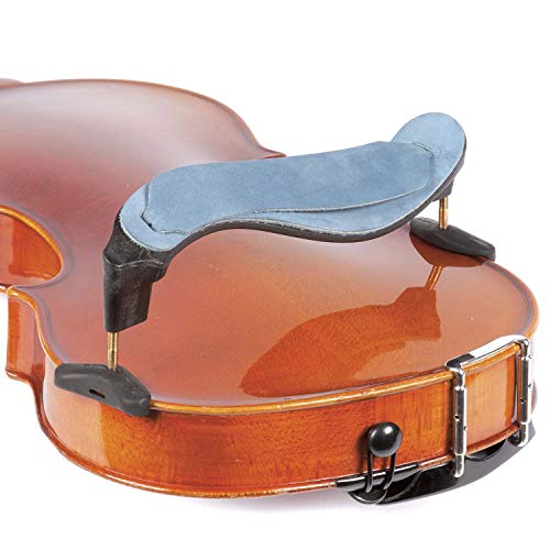 Mach One 3/4–4/4 Violine Shoulder Rest mit Leder Comfort Strap