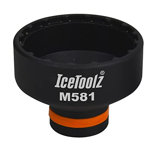 IceToolz M581, Schwarz, Einheitsgröße