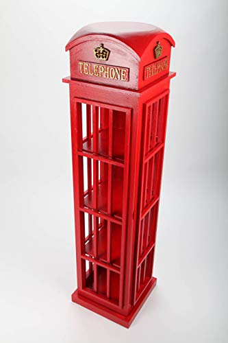 point home Design-Schrank Telephone, Retro, rot, 120cm 