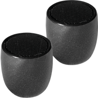 FONTASTIC 262708 - Bluetooth Lautsprecher Paar, 2x 5 W, schwarz