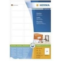 HERMA SuperPrint - Selbstklebende Etiketten - weiß - 33,8 x 66 mm - 200 Stck. (4614)