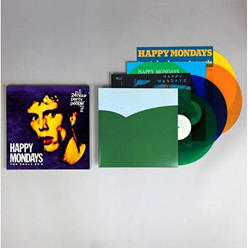 The Early EPs (4x Coloured Ep Boxset) [Vinyl LP]