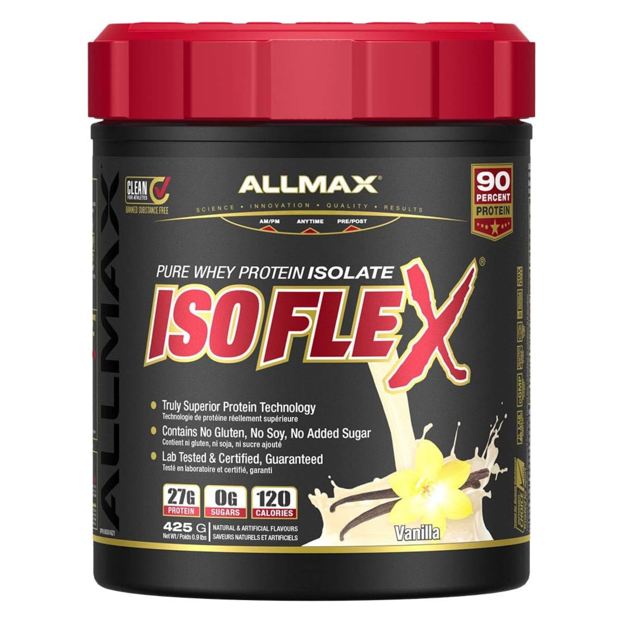 ALLMAX ISOFLEX Vanilla, 425 g