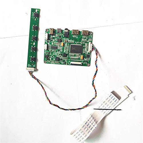 Für LP140WF6-SPD1/SPD2/SPD3/SPD4 30Pin EDP 19201080 2mini HDMI-kompatibel, WLED 5V Micro USB LCD Monitor Controller Board (LP140WF6 (SP)(D4))