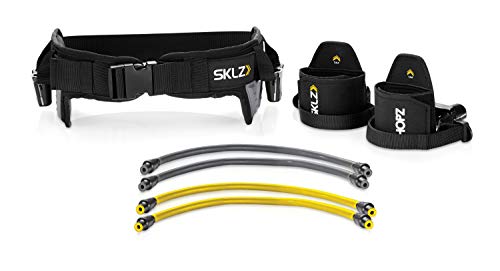 SKLZ HOPZ 2.0 Sprungkrafttrainer, grau/Schwarz, One Size