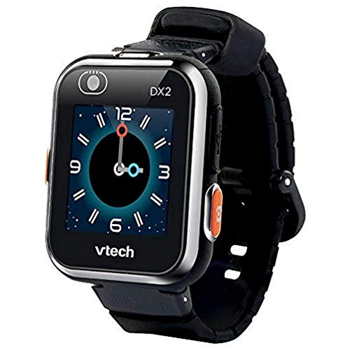 VTech Kidizoom Smartwatch Connect DX2 – Schwarz – Smartwatch für Kinder – Version FR