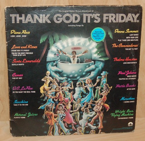 Thank God It's Friday (The Original Motion Picture Soundtrack) - Various 2LP