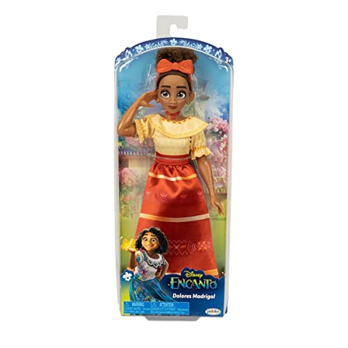 Disney Encanto – JK226151 – Puppe mit Gelenken, 27 cm – Figur Dolores