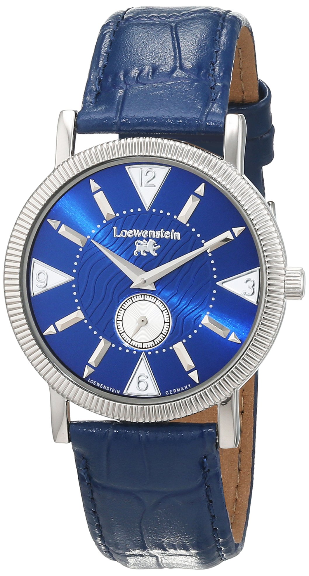 Löwenstein Herren-Armbanduhr Analog Automatik Leder T23168-BL