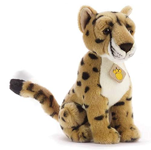 Plush & Company 15910 Cheetah Dumy Gepard, Höhe 26 cm, Mehrfarbig