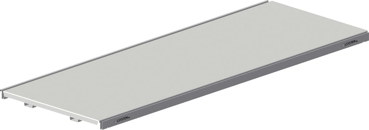 Tegometall 811106 - Jura-Regal, weiß, 1000 x 370 mm