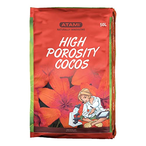 Atami High Porosity Cocos Kokosfaser und Perlit, 50 Liter