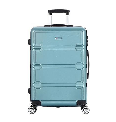 IRYZE Koffer Reisekoffer Reisegepäck, Mittelgroß, Groß, Glatt, Klein, Handgepäck, Bequem Und Leicht Trolley Boardcase (Color : A, Size : 20inch)