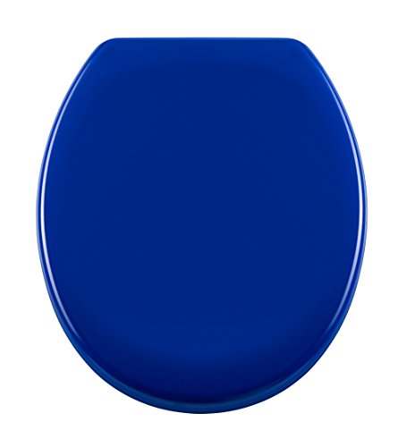 DIAQUA 31166678 WC-Sitz, Blau