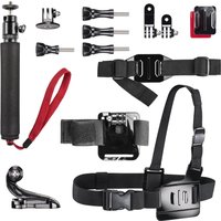 mantona GoPro Set Inline Skating - Montagezubehör für Camcorder - für GoPro HD HERO, HD HERO2, HERO3, HERO3+, HERO4