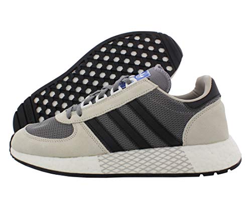 adidas Mens Marathon Tech Casual Sneakers, Brown, 10.5