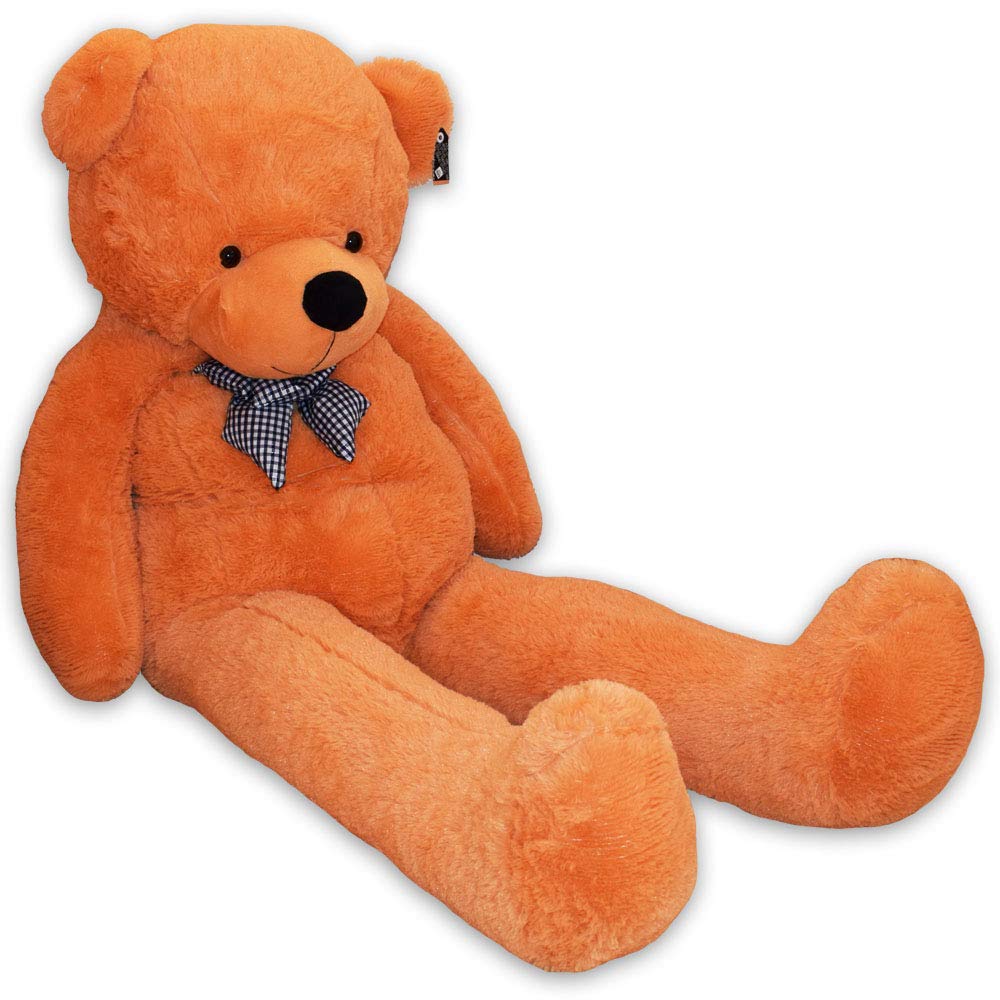 TE-Trend Bär Plüschbär Riesen Kuscheltier XXL Teddybär Riesig Large Teddy Bear Plüschteddy 200 cm Hellbraun