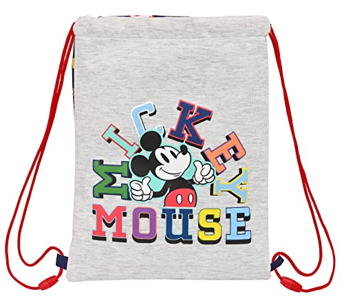 SACO PLANO JUNIOR MICKEY MOUSE "ONLY ONE"