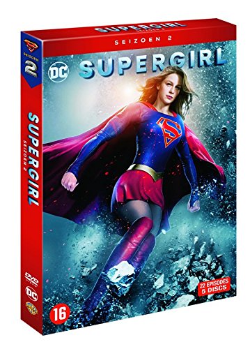 Supergirl - Die komplette zweite Staffel [5 DVDs]Import mit Deutscher Sprache