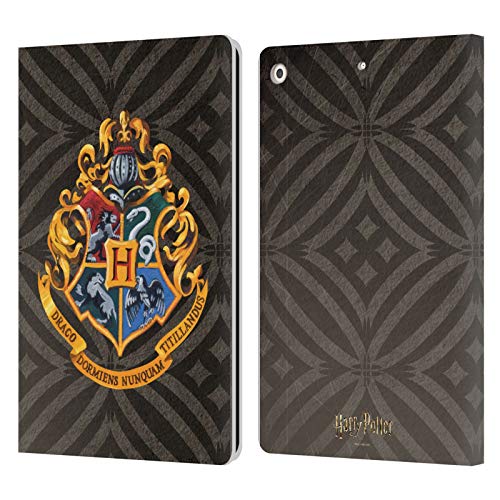 Head Case Designs Offiziell Zugelassen Harry Potter Hogwarts Kamm Prisoner of Azkaban I Leder Brieftaschen Handyhülle Hülle Huelle kompatibel mit Apple iPad 10.2 (2019)/(2020)