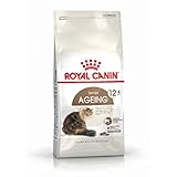 ROYAL CANIN Feline Ageing +12 | 2X 4kg Katzenfutter Vorteilspackung