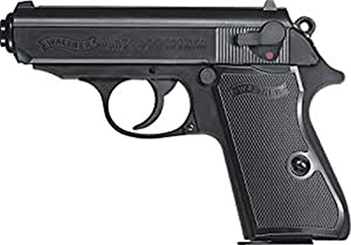 walther PPK/S Airsoft Pistole, Schwarz, One Size