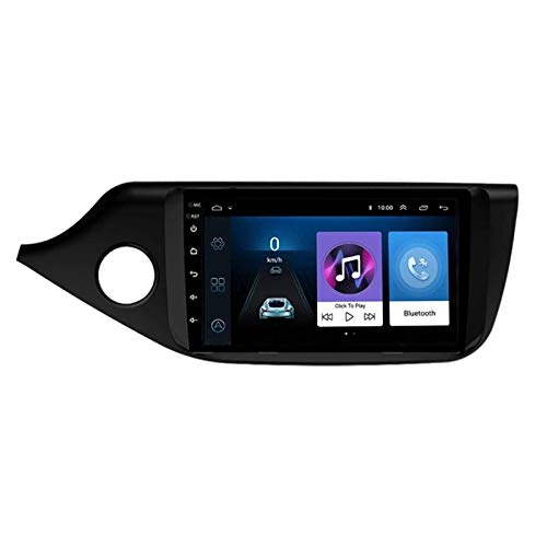 9-Zoll-Autoradio-Stereo-MP5-Player-Navigator für Ki-a Ceed 2013–2015, Android 8.1 Doppel-DIN/Bluetooth-Freisprecheinrichtung/Lenkradsteuerung/Rückfahrkamera, 4 Kerne – WLAN: 4 + 64 G