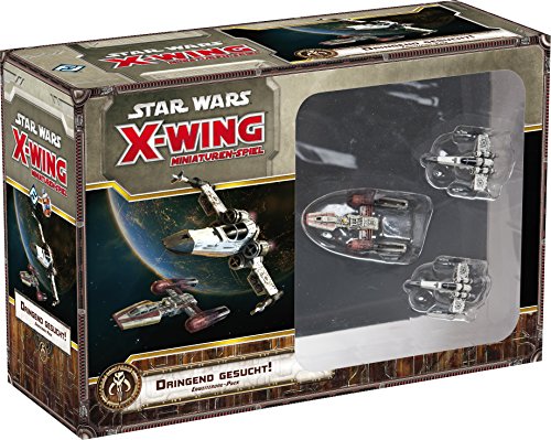 Asmodee HEI0421 - Star Wars X-Wing - Dringend gesucht, Erweiterungs Pack