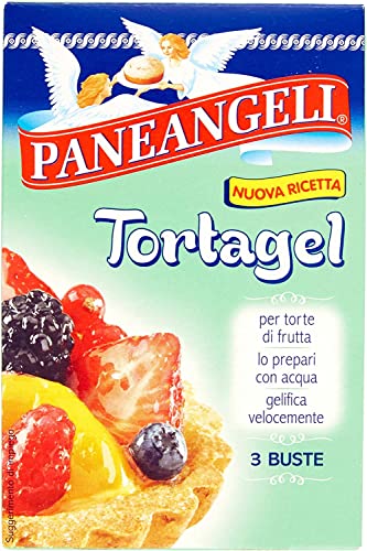 6x Paneangeli Torta-Gel Kuchen-Gel für Obstkuchen (3 Umschläge)