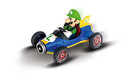 Carrera RC Nintendo Mario Kart(TM) Mach 8 - Luigi 370181067 Ferngesteuertes Auto