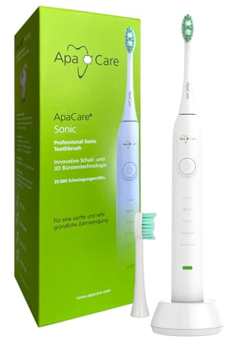 ApaCare® Sonic Schallzahnbürste, professionelle elektrische Zahnbürste