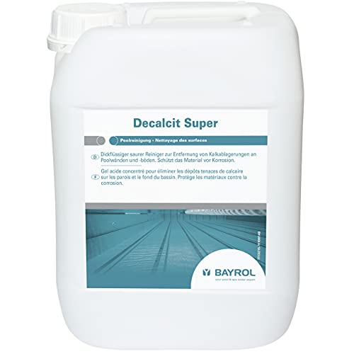 Bayrol Decalcit Super 10 kg saurer Reiniger entfernt Kalkablagerung 1113215