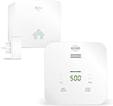 ELRO Connects SF500CO2 Smart WiFi CO2 Meter Kit - Komplettset mit koppelbarem Luftqualitätsmessgerät + K2 Connector