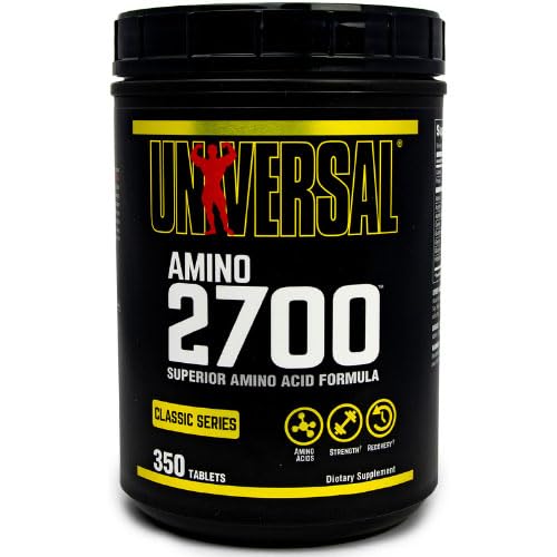 Universal Nutrition Amino 2700 - 350 tablets