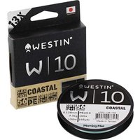 Westin W10 13 Braid Coastal Morning Mist - 150m geflochtene Schnur, Durchmesser/Tragkraft:0.08mm / 5.8kg