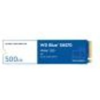WD Blue SN570 500 GB M.2 NVMe SSD, mit bis zu 3500 MB/s Lesegeschwindigkeit