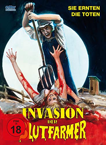 Invasion der Blutfarmer - Mediabook - Cover A - Limited Edition auf 500 Stück (+ DVD) [Blu-ray]