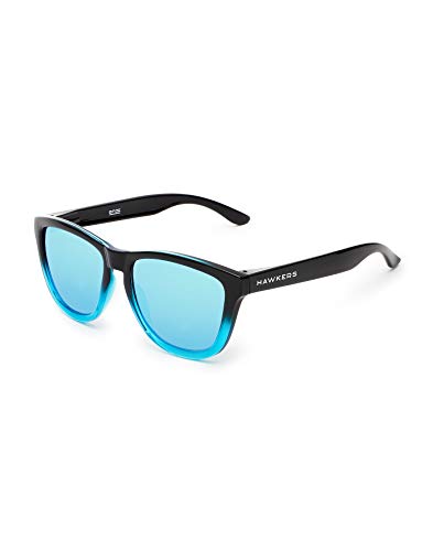 Hawkers Unisex-Erwachsene FUSION · Clear Blue Sonnenbrille, Blau (Negro), 5